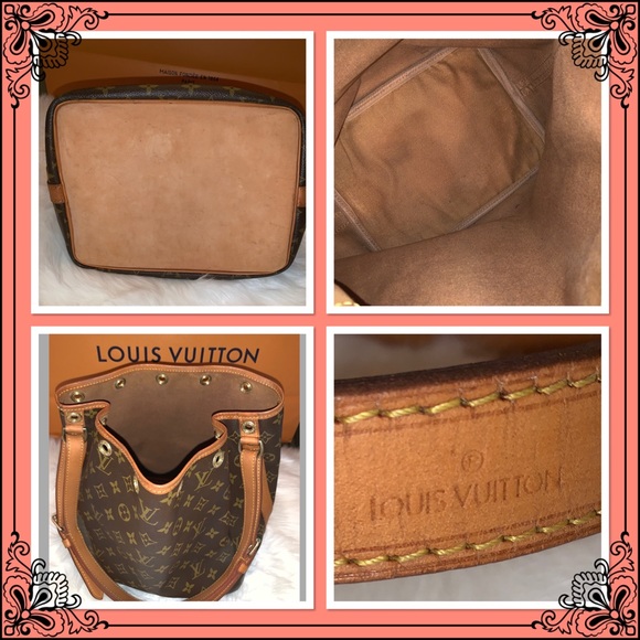 ‼️SOLD‼️💯AUTHENTIC LOUIS VUITTON PETIT NOE😍 - Picture 7 of 8